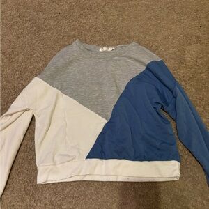 Hippie Rose Patterned Crewneck